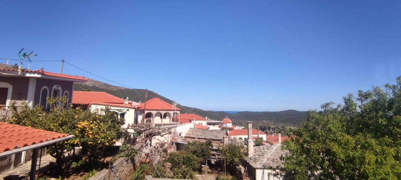 Rising Sun Guesthouse Mesochoria Buitenkant foto