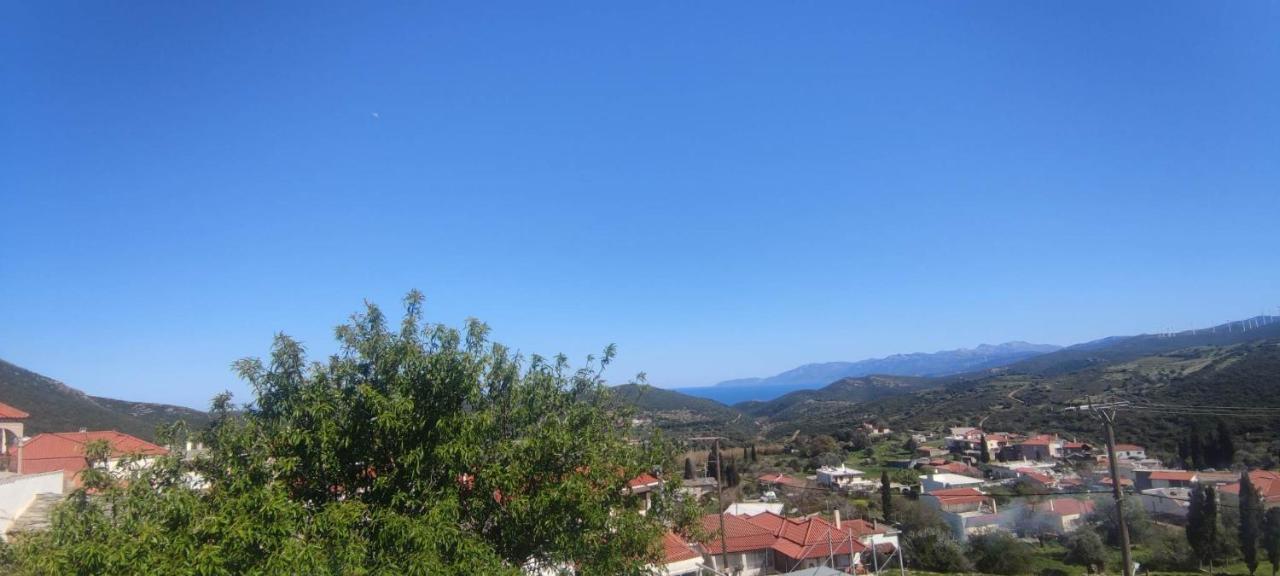 Rising Sun Guesthouse Mesochoria Buitenkant foto