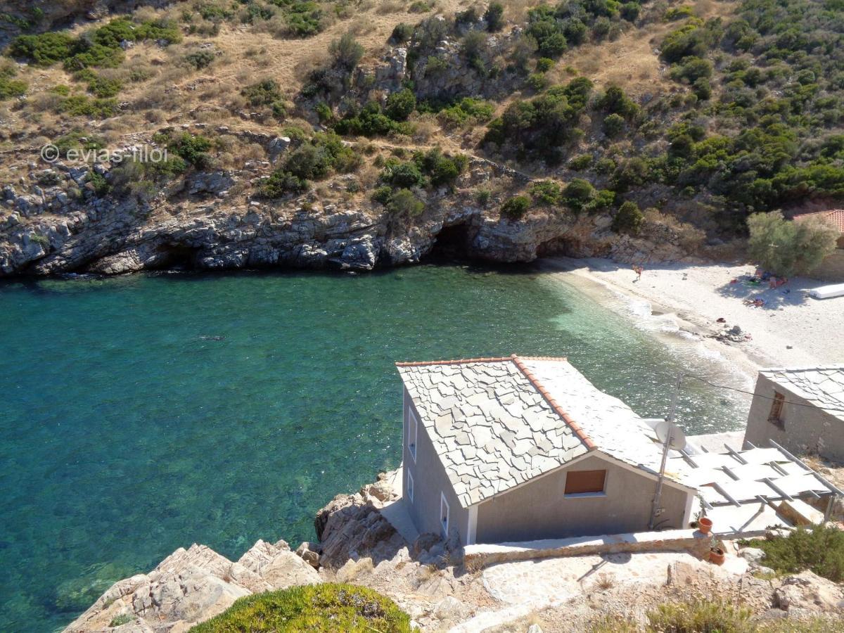 Rising Sun Guesthouse Mesochoria Buitenkant foto