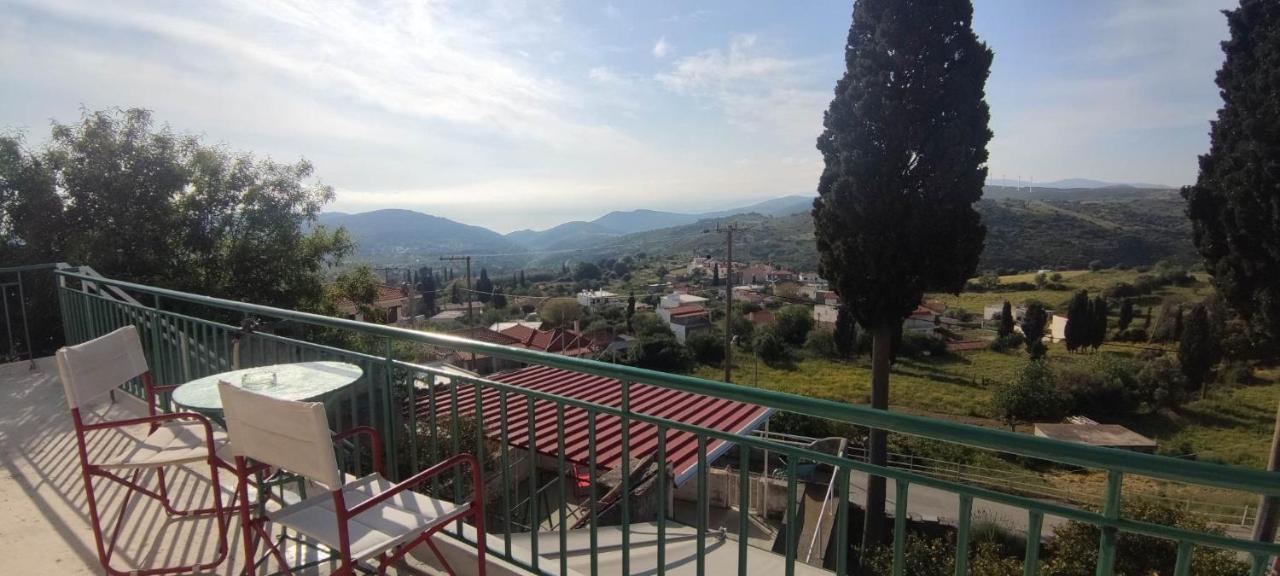 Rising Sun Guesthouse Mesochoria Buitenkant foto
